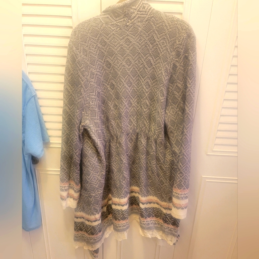 Absolutely Famous open front cardigan